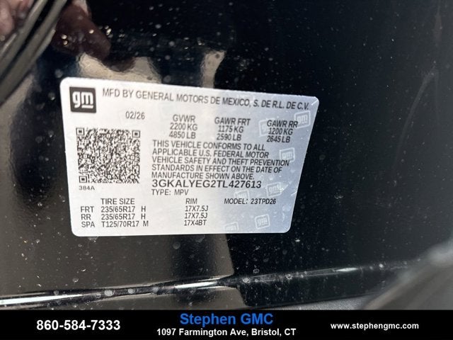 2026 GMC Terrain AWD AT4