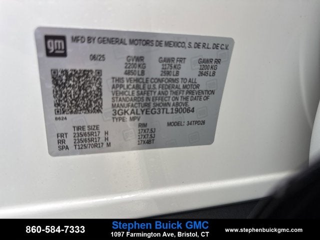 2026 GMC Terrain AWD AT4