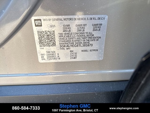 2026 GMC Terrain AWD AT4