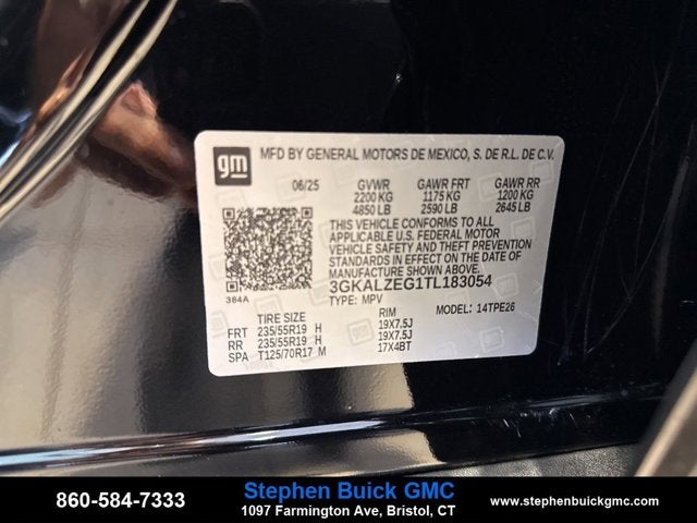 2026 GMC Terrain AWD Denali