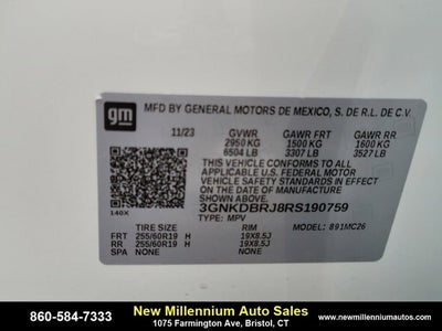 2024 Chevrolet Blazer EV eAWD LT