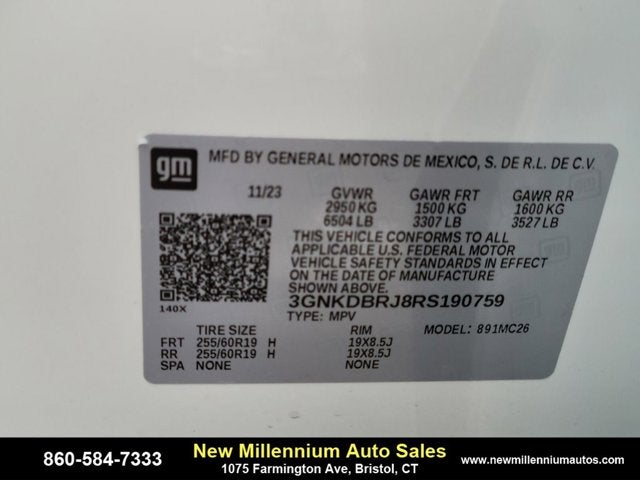 2024 Chevrolet Blazer EV eAWD LT