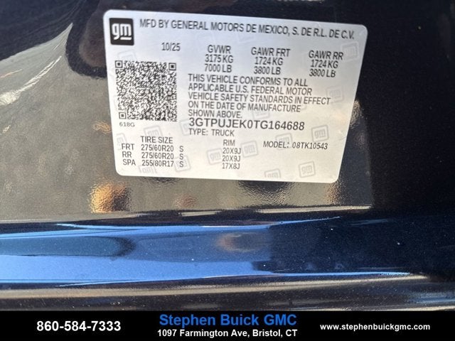 2026 GMC Sierra 1500 Elevation