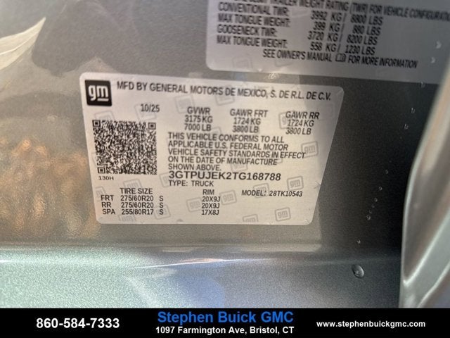 2026 GMC Sierra 1500 Elevation