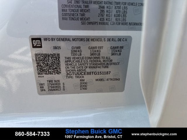 2026 GMC Sierra 1500 Elevation