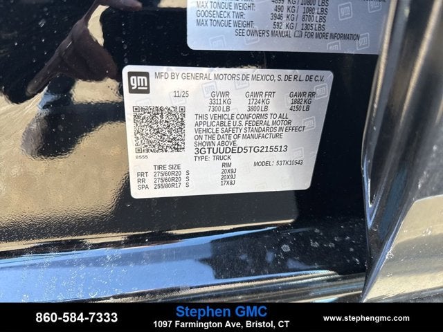 2026 GMC Sierra 1500 SLT