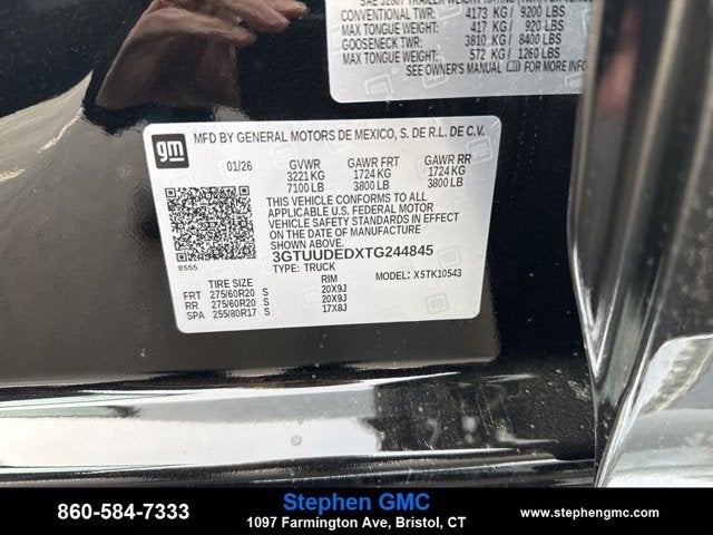 2026 GMC Sierra 1500 SLT