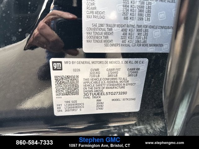 2026 GMC Sierra 1500 AT4