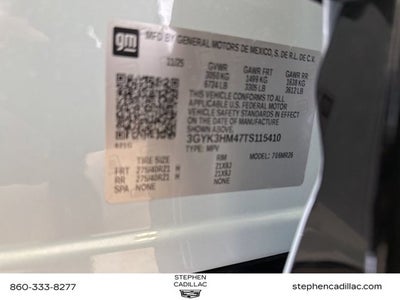 2026 Cadillac OPTIQ OPTIQ-V