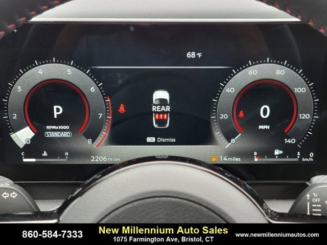 2025 Nissan Kicks SR