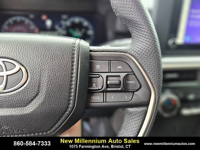 2024 Toyota Tacoma 4WD TRD Off-Road