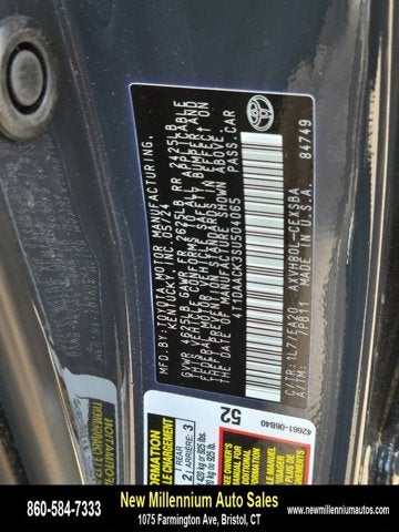 2025 Toyota Camry SE