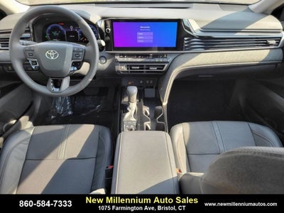 2025 Toyota Camry XLE