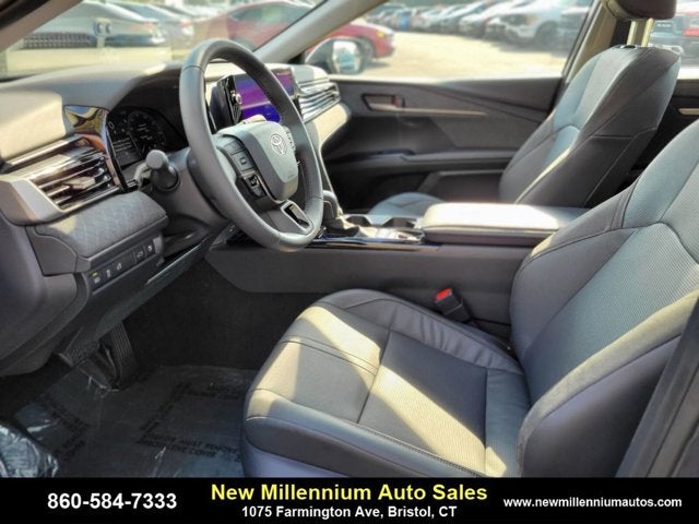 2025 Toyota Camry XLE