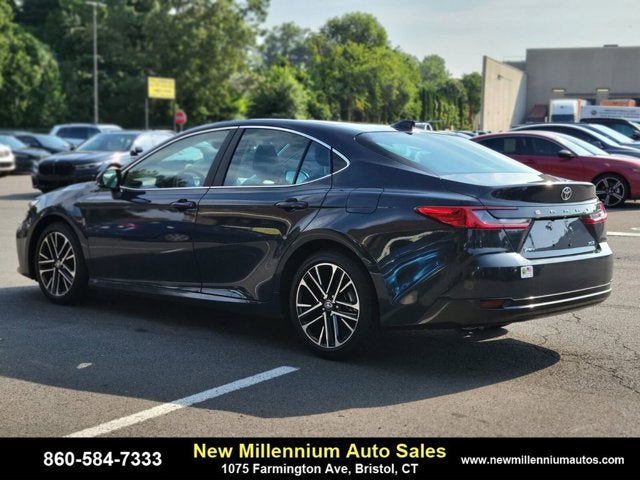 2025 Toyota Camry XLE