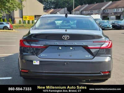 2025 Toyota Camry XLE