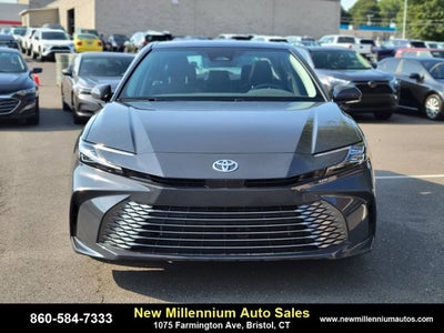 2025 Toyota Camry XLE