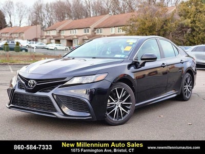 2021 Toyota Camry SE