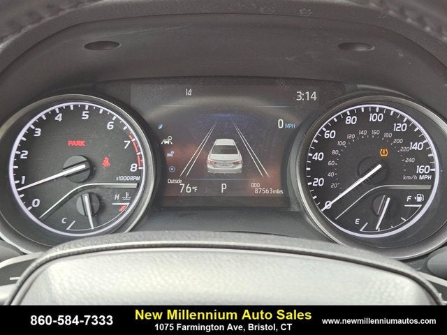 2022 Toyota Camry SE