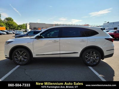 2022 Acura MDX w/A-Spec Package