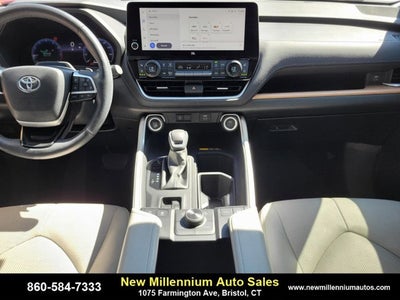 2024 Toyota Grand Highlander Platinum