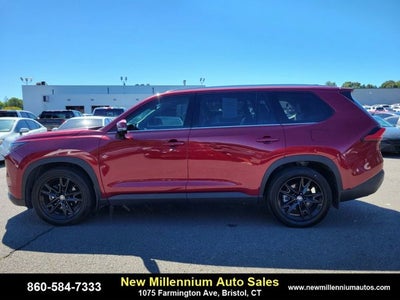 2024 Toyota Grand Highlander Platinum