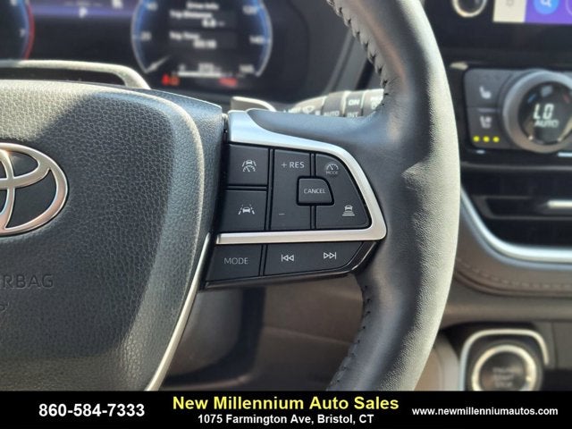 2024 Toyota Grand Highlander Platinum