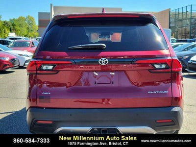 2024 Toyota Grand Highlander Platinum