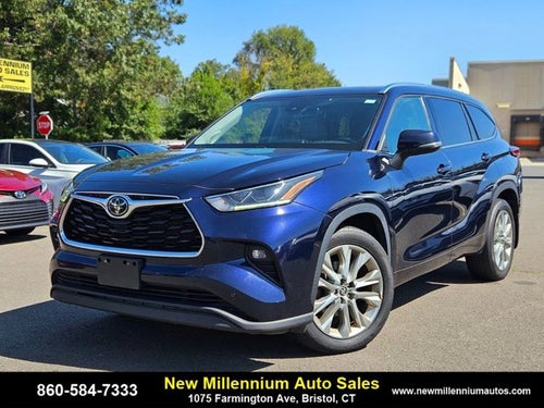 2021 Toyota Highlander Limited