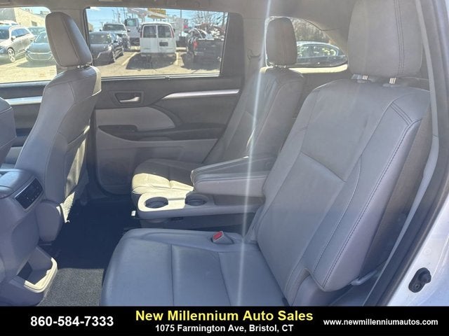 2019 Toyota Highlander XLE