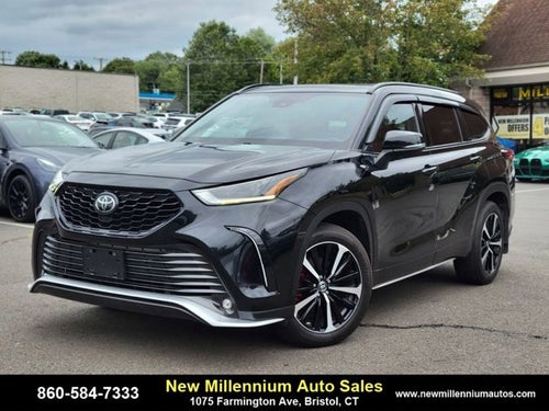 2021 Toyota Highlander XSE