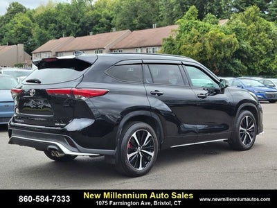 2021 Toyota Highlander XSE