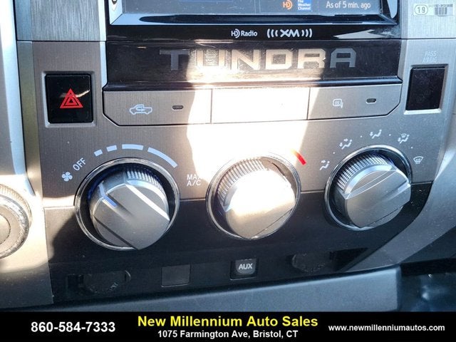 2018 Toyota Tundra 4WD SR5