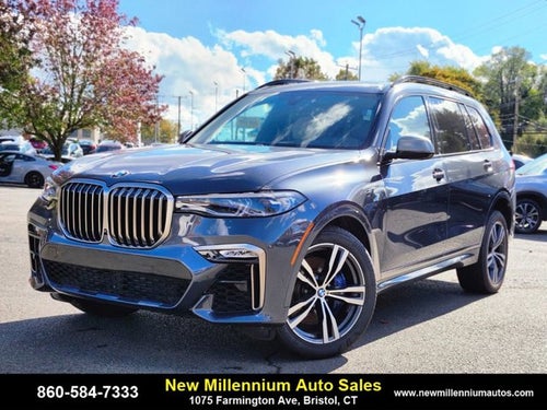2020 BMW X7 M50i