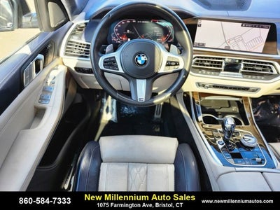 2020 BMW X7 M50i