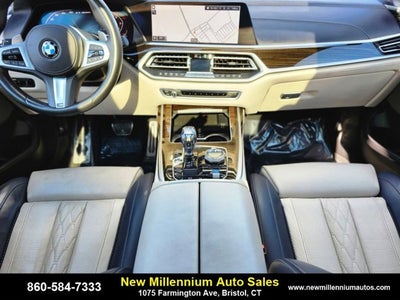 2020 BMW X7 M50i