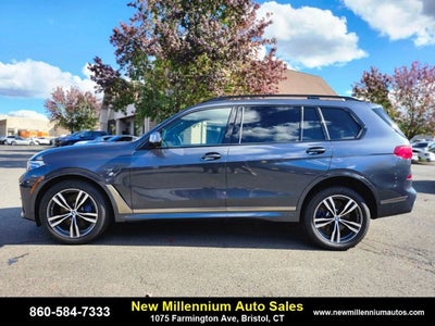 2020 BMW X7 M50i