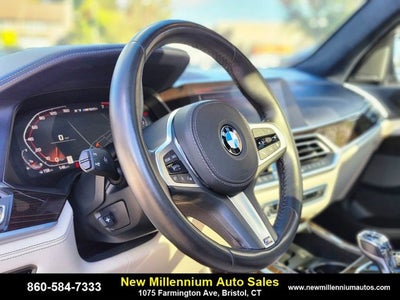 2020 BMW X7 M50i