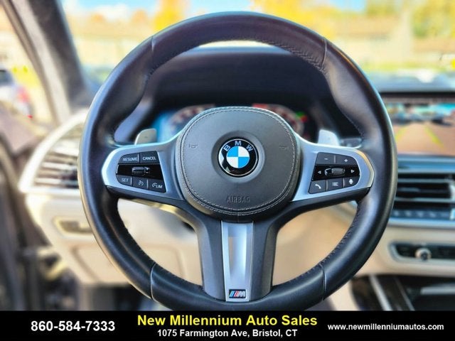 2020 BMW X7 M50i