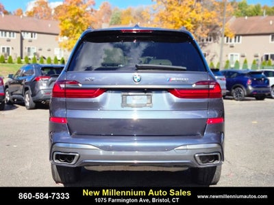 2020 BMW X7 M50i