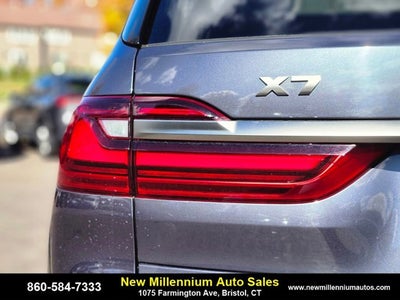 2020 BMW X7 M50i
