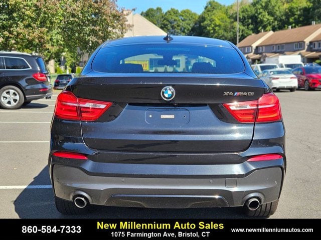2018 BMW X4 M40i