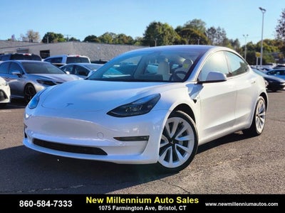 2022 Tesla Model 3 Long Range