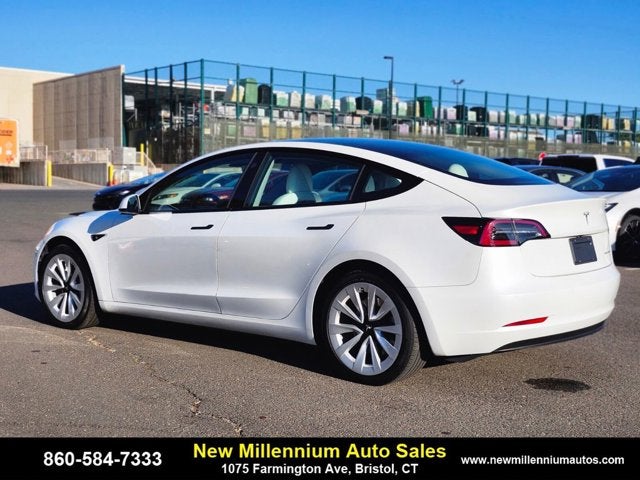 2022 Tesla Model 3 Long Range