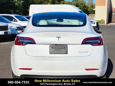 2022 Tesla Model 3 Long Range