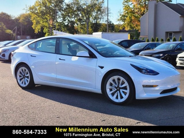 2022 Tesla Model 3 Long Range