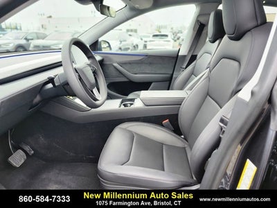 2026 Tesla Model Y Long Range Launch Series