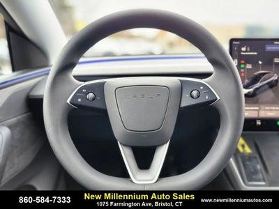 2026 Tesla Model Y Long Range Launch Series