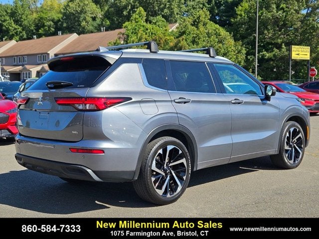 2022 Mitsubishi Outlander SEL