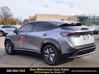 2024 Nissan ARIYA EVOLVE+